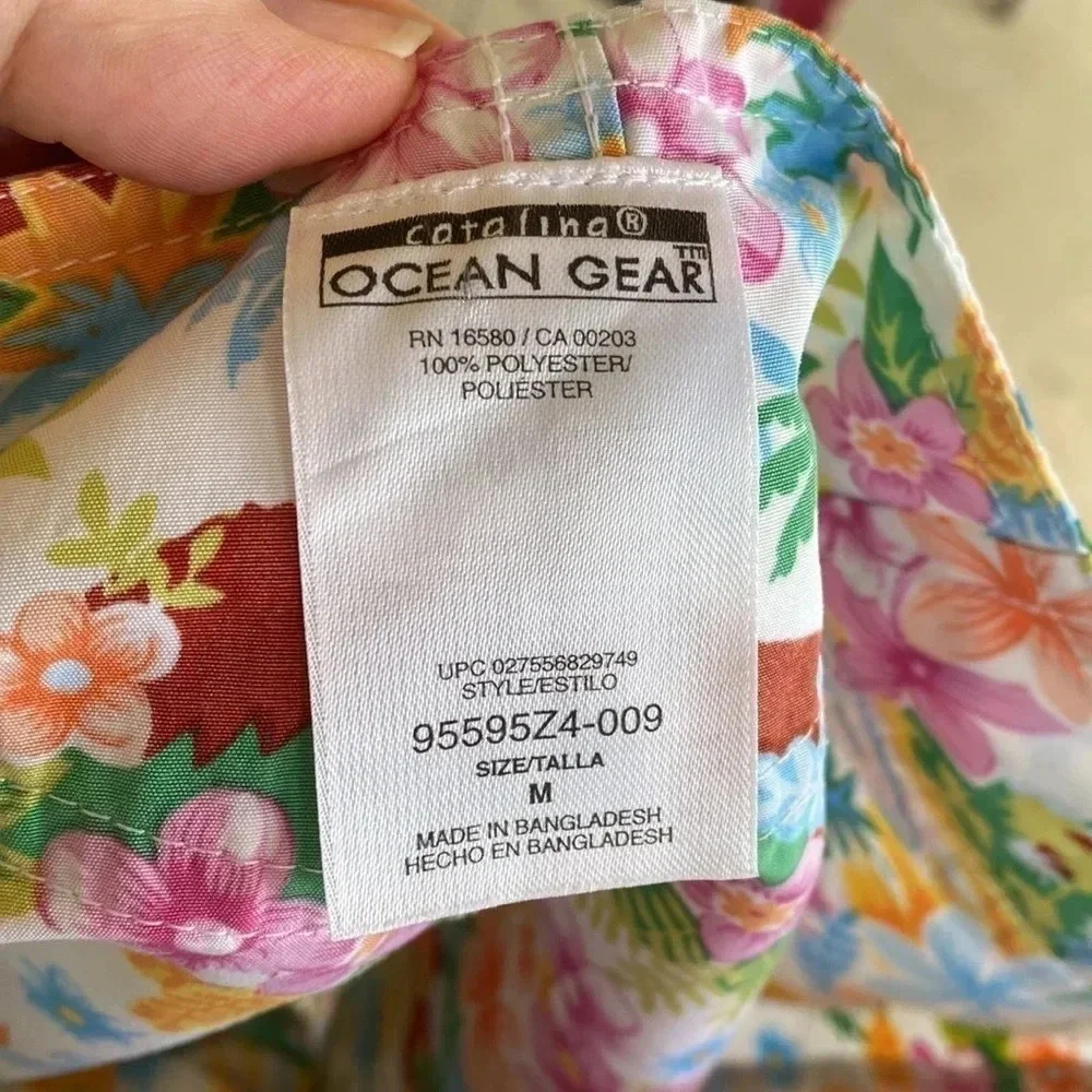 Catalina Ocean Gear Floral Shorts